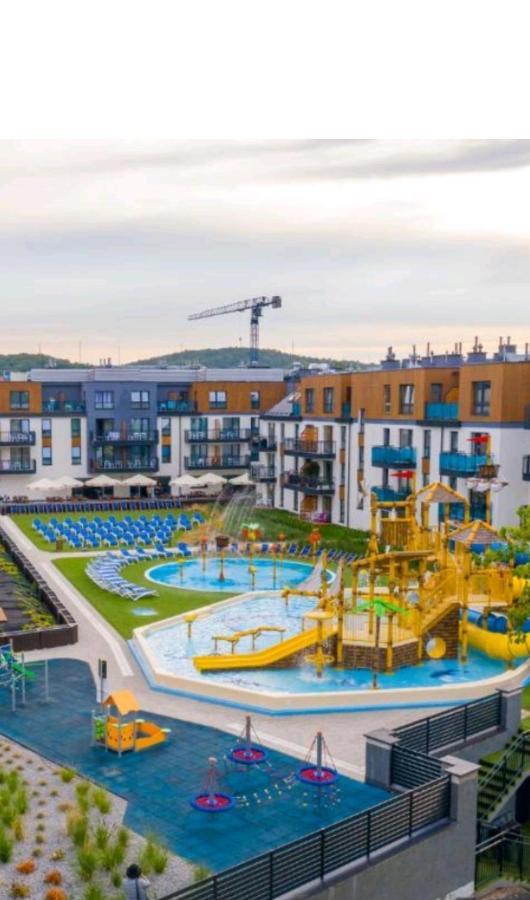 Meduza W Bel Mare Apartment Miedzyzdroje Luaran gambar