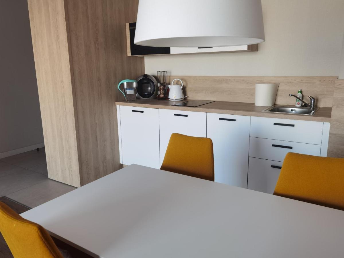 Meduza W Bel Mare Apartment Miedzyzdroje Luaran gambar