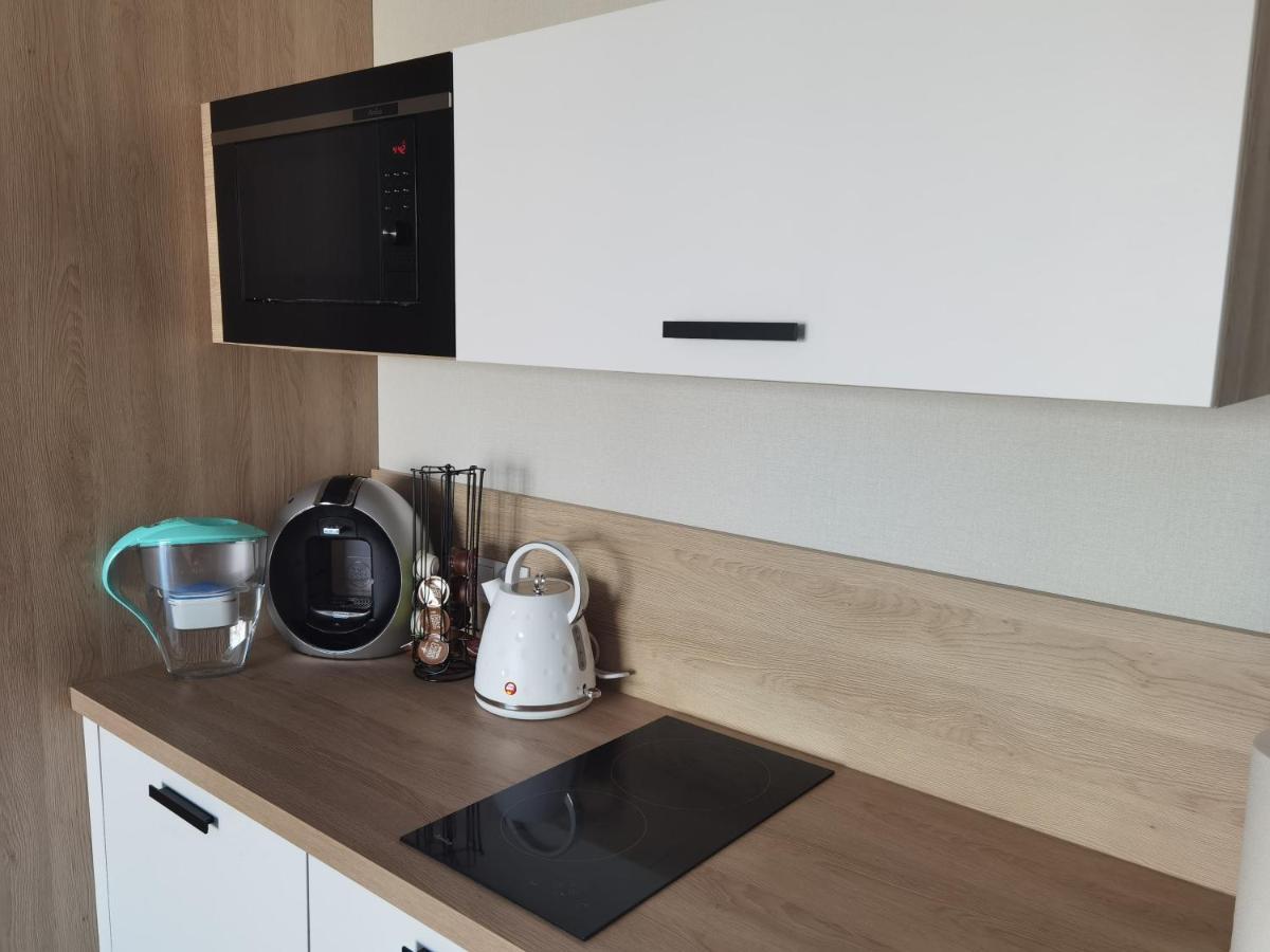 Meduza W Bel Mare Apartment Miedzyzdroje Luaran gambar