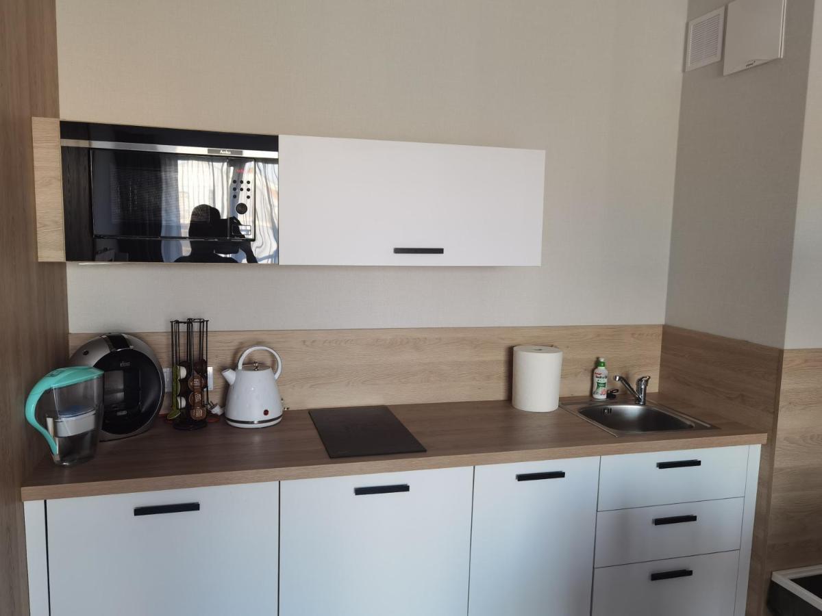Meduza W Bel Mare Apartment Miedzyzdroje Luaran gambar