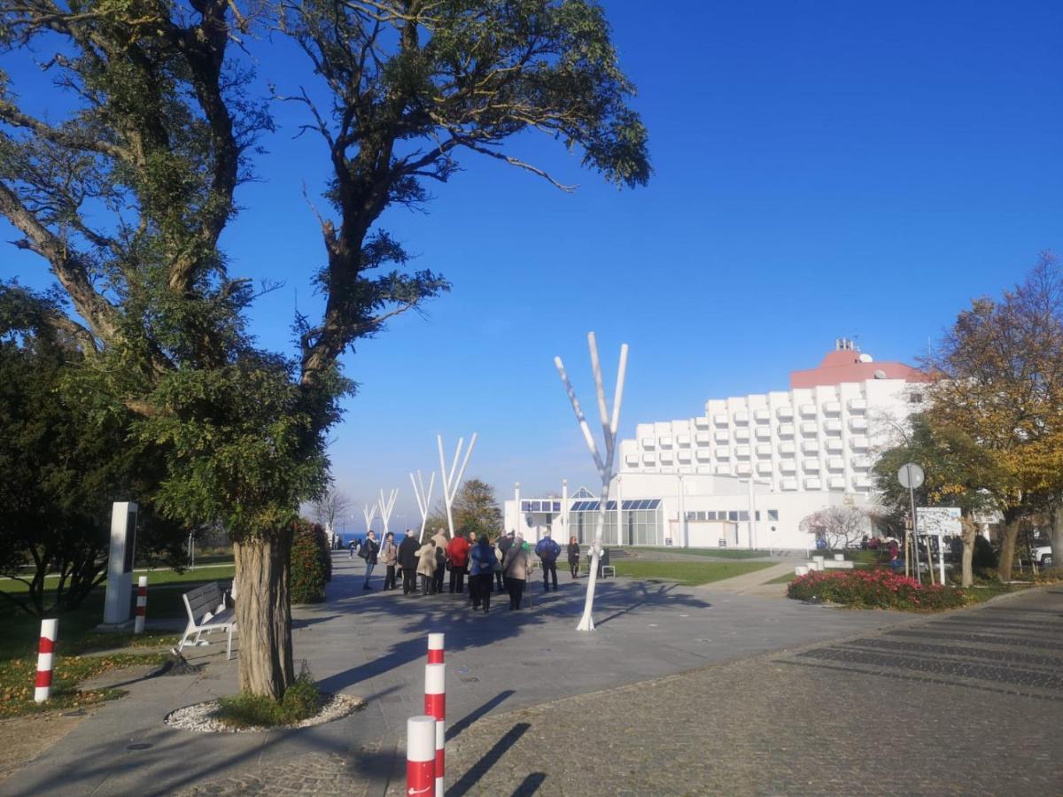 Meduza W Bel Mare Apartment Miedzyzdroje Luaran gambar