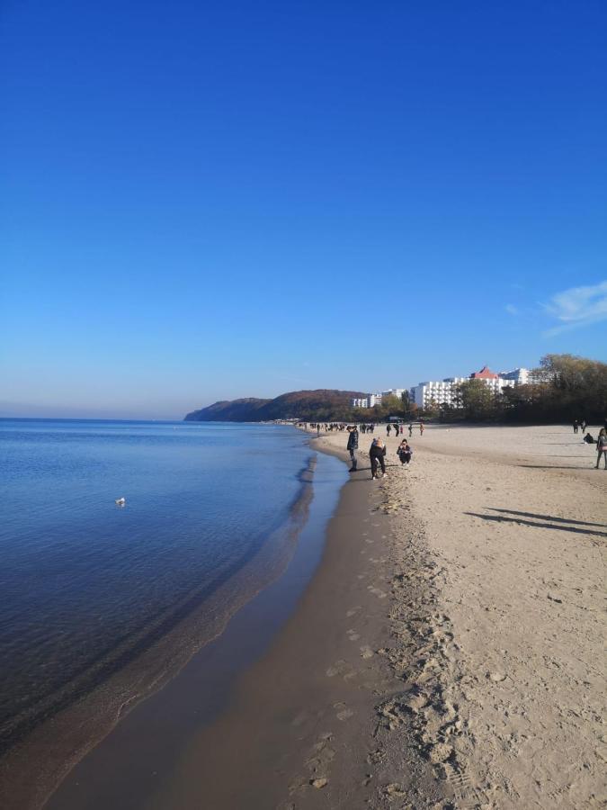 Meduza W Bel Mare Apartment Miedzyzdroje Luaran gambar