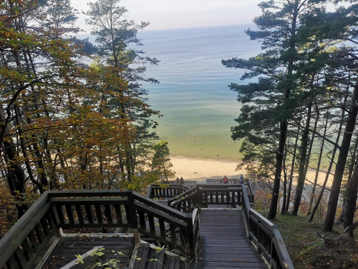 Meduza W Bel Mare Apartment Miedzyzdroje Luaran gambar