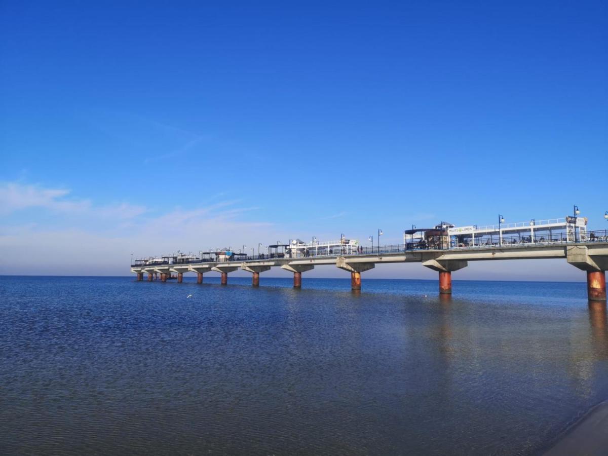 Meduza W Bel Mare Apartment Miedzyzdroje Luaran gambar